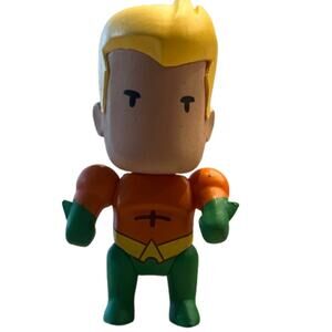 DC Collectibles - SCRIBBLENAUTS UNMASKED - Aquaman Action Figure